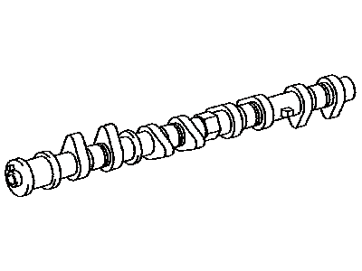 Toyota 13502-21021 Camshaft