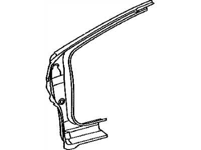 Toyota 61131-47010 Hinge Pillar