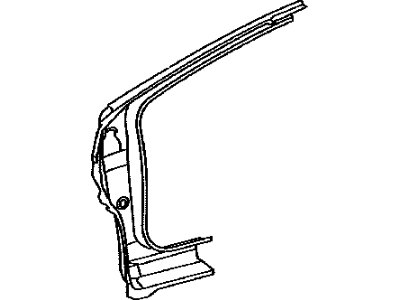 Toyota 61131-35080 Hinge Pillar