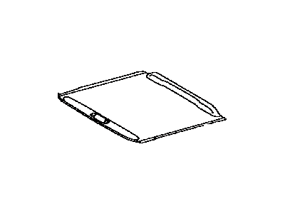 Toyota 63306-0C010-B1 Trim Sub-Assy, Sunshade