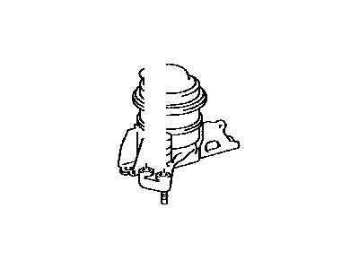 Toyota 12305-21450 INSULATOR Sub-Assembly
