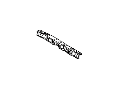 Toyota 53205-52160 Upper Tie Bar