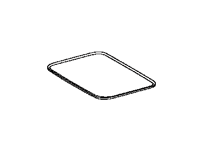 Toyota 63318-52060-B0 Moulding, Sun Roof Opening Trim