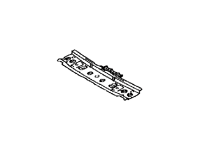 Toyota 63102-52191 Header Panel