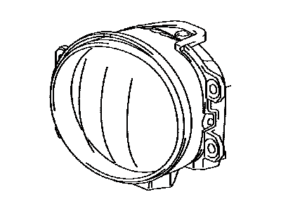 Toyota 81221-01011 Lens & Housing
