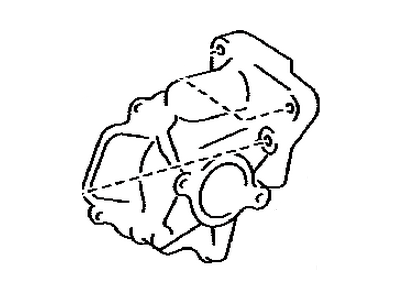 Toyota 16323-21010 Housing