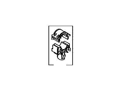 Toyota 90949-01A48 Clamp