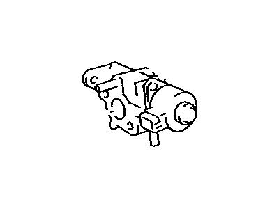 Toyota 25620-46040 Valve Assy, EGR