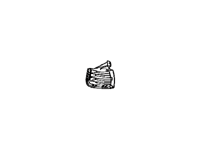 Toyota 52030-52080 Lamp Cover