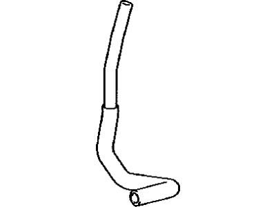 Toyota 16281-65010 By-Pass Hose
