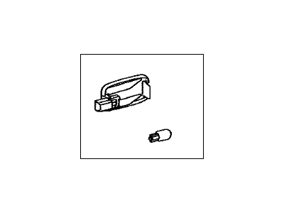 Toyota 81250-30210 Trunk Lamp