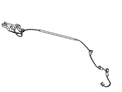 Toyota 86860-0E040 Antenna