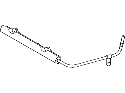 Toyota 23814-21072 Pipe Sub-Assy, Fuel Delivery