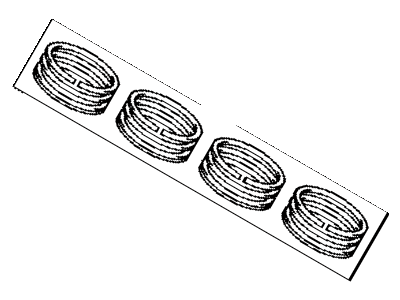 Toyota 13011-21111 Piston Rings