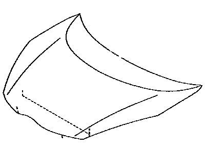 Toyota 53301-52370 Hood