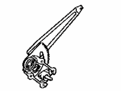 Toyota 69840-52280 Window Regulator