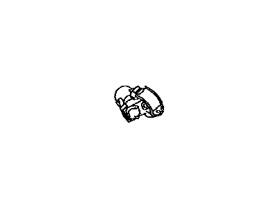 Toyota 45280-52100 Upper Bracket