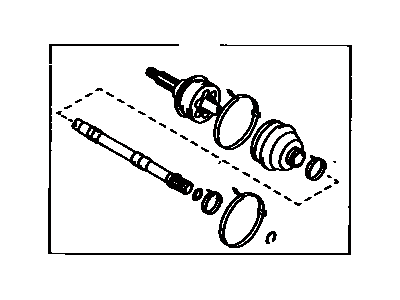 Toyota 43460-19276 CV Joints