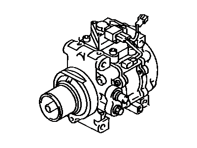 Toyota 88320-12520-84 Compressor