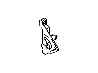 Toyota 44441-12040 Reservoir Front Bracket