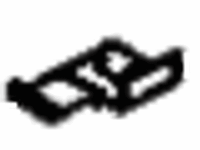 Toyota 53386-12020 Molding Bracket