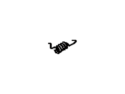 Toyota 90506-12480 Spring, Tension