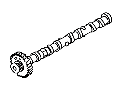 Toyota 13501-15030 Camshaft