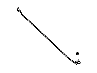 Toyota 53451-12100 Support Rod