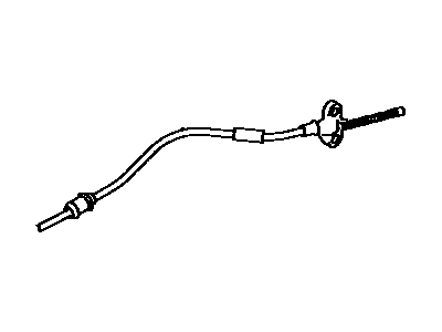 Toyota 46430-12240 Cable