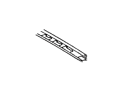 Toyota 63133-12160 Roof Rail