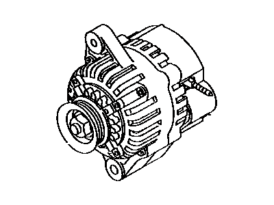 Toyota 27060-16160-84 Alternator
