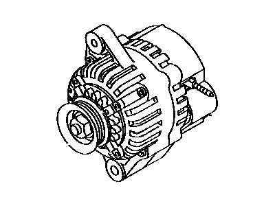 Toyota 27060-16170-84 Alternator