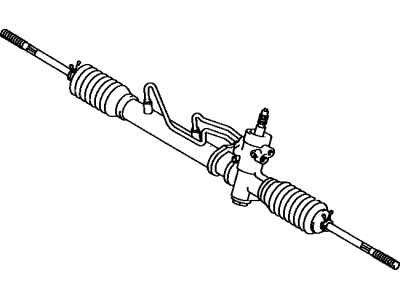 Toyota 44250-12231-84 Gear Assembly