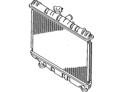 Toyota 16400-11210 Radiator Assembly