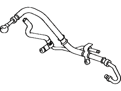 Toyota 44410-12300 Tube Assy, Pressure Feed