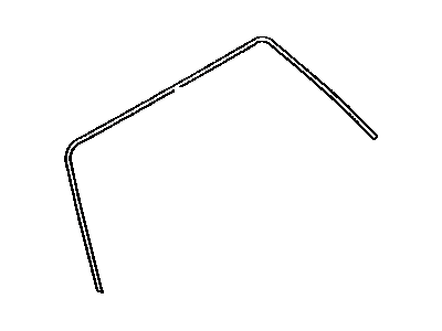 Toyota 75571-12280 Molding