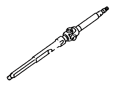 Toyota 45210-12390 Shaft Assy, Steering Main