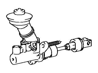 Toyota 31410-12220 Cylinder Assy, Clutch Master