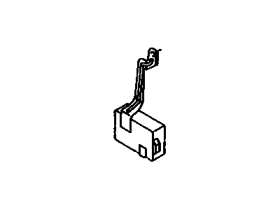 Toyota 89730-12010 Control Module