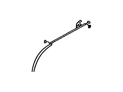 Toyota 82161-52S60 Wire, Floor