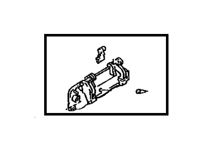 Toyota 69230-12130-A0 Handle, Outside