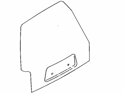 Toyota 67005-1A500 Lift Gate