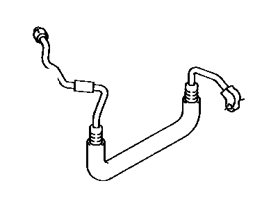 Toyota 88712-12651 Hose