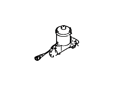 Toyota 47201-12640 Brake Master Cylinder Sub-Assembly