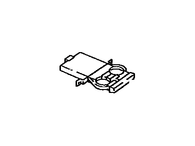 Toyota 55620-48020-E1 Cup Holder