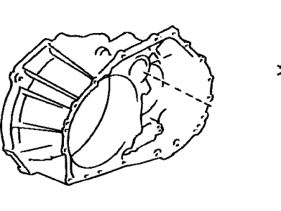 Toyota 35105-12040 Housing, Transaxle