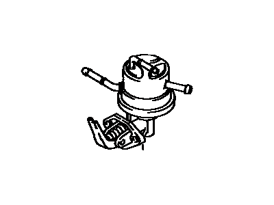 Toyota 23100-11061 Fuel Pump Assembly