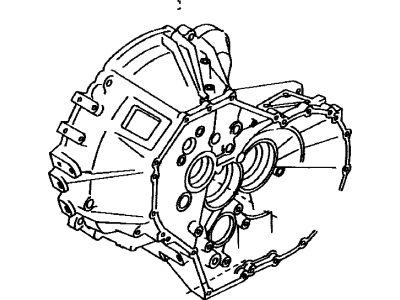 Toyota 31105-33040 Case Sub-Assembly, Trans