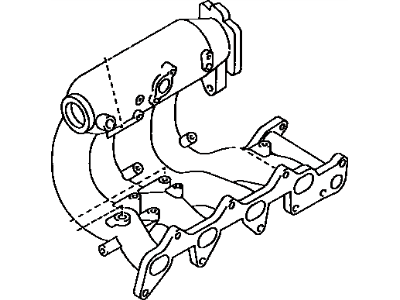 Toyota 17101-16170 Manifold, Intake