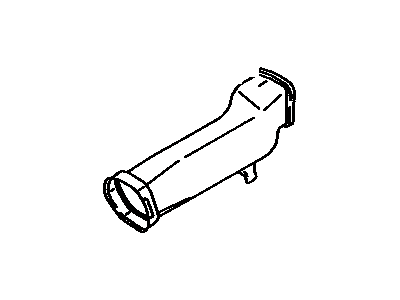 Toyota 55846-35010 Heater Duct